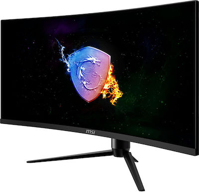 MSI MAG342CQPV Ultrawide VA Curbat Monitor de jocuri 34" QHD 3440x1440