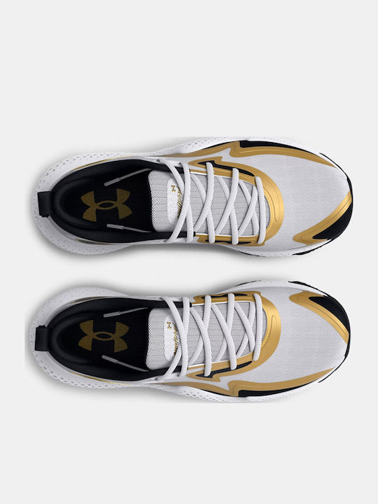 Spawn 5 Low Basketball Shoes White