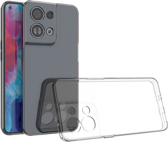 Hurtel Ultra Clear Back Cover Silicone 0.5mm Transparent (Oppo Reno 8)