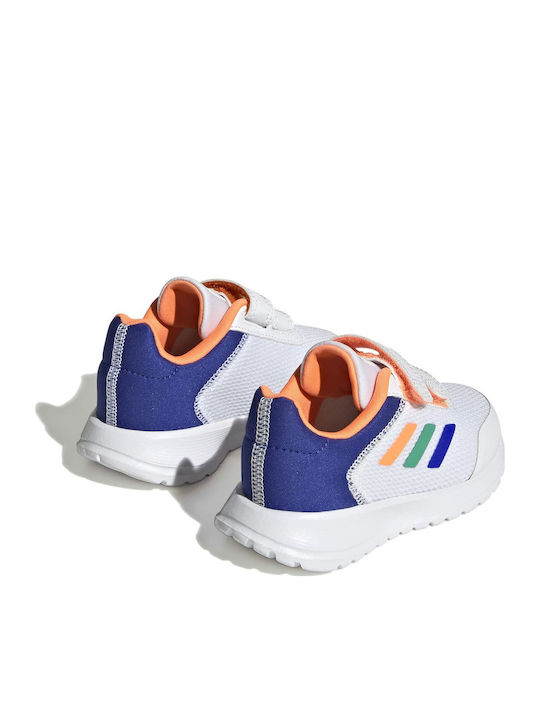 Tensaur Tensaur Run 2.0 CF I Kids Sports Shoes Running with Hoop & Loop Closure White