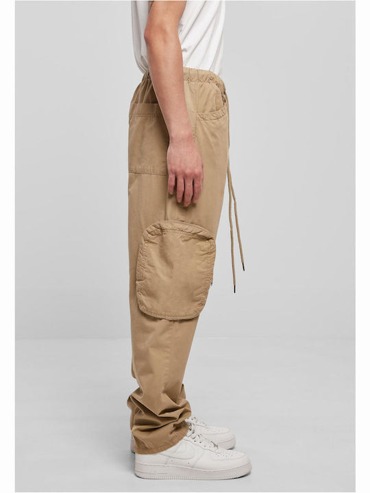 Παντελόνι Cargo Union Beige