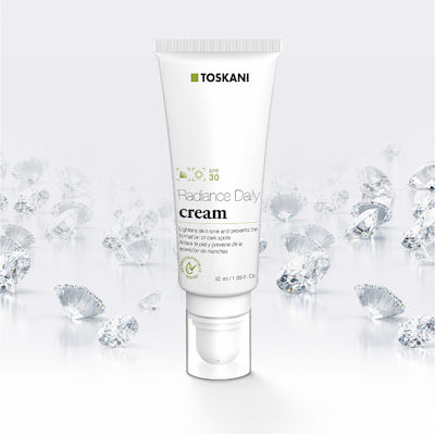 Toskani Radiance Feuchtigkeitsspendend & Anti-Aging Creme Gesicht Tag 50ml