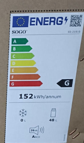 Sogo Wine Cooler 18 Bottles