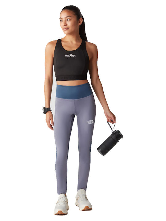 Training Γυναικείο Μακρύ Κολάν Grey Purple
