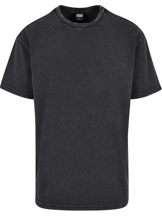 T-shirt Μαύρο