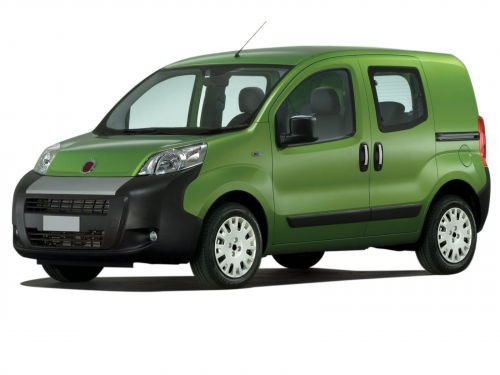 S-dizayn Exterior Car Decorative Handles Fiat Fiorino / Qubo 4pcs