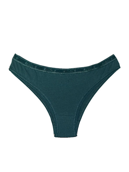 Βαμβακερά Women's Slip 3Pack Tai Dusty/Mauve/Teal