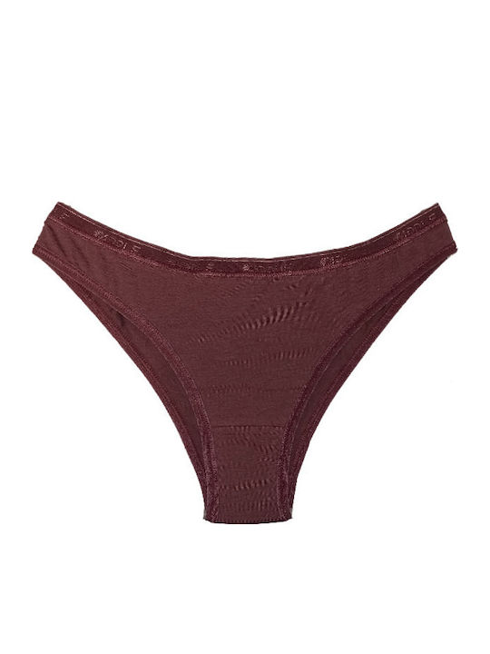 Βαμβακερά Women's Slip 3Pack Tai Dusty/Mauve/Teal