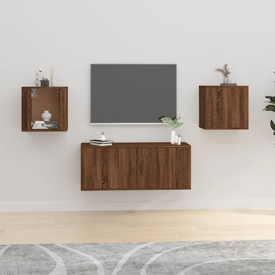 Wall Cabinets (2 pcs) 40x34.5x40 cm Wall Cabinets (2 pcs) 40x34.5x40 cm
