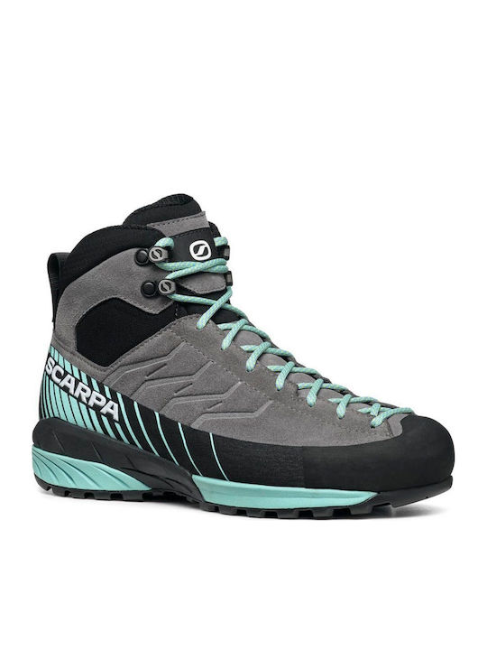 Scarpa Mescalito Γυναικεία Ορειβατικά Gore-Tex Γκρι Scarpa Mescalito Γυναικεία Ορειβατικά Gore-Tex Γκρι