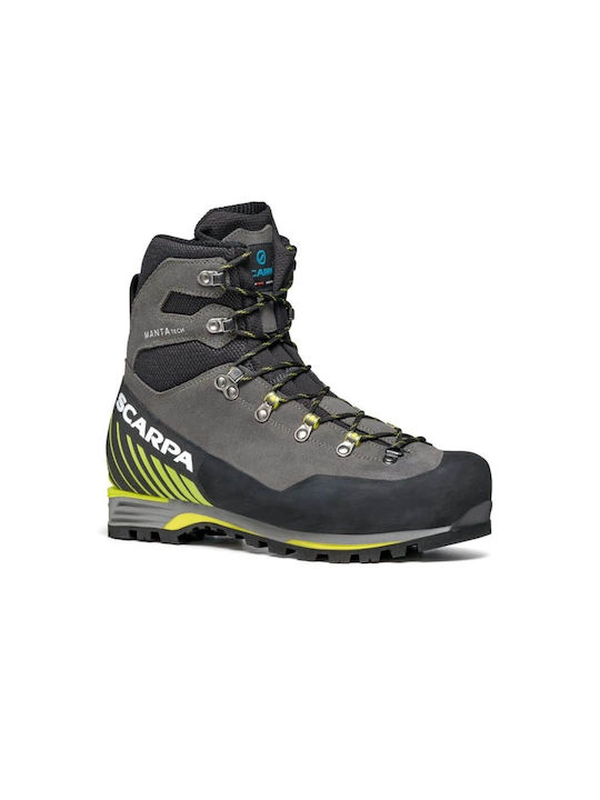 Scarpa Manta Tech Men's Hiking Boots Waterproof with Gore-Tex Membrane Gray