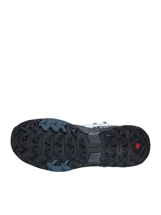 Salomon X Ultra 4 Încălțăminte De Drumeție Pentru Femei Tip Botine Impermeabil Cu Membrana Gore-Tex Albastre