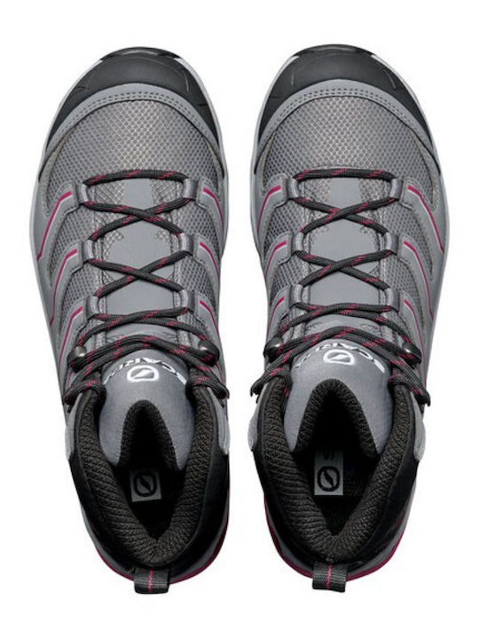 Scarpa Maverick Mid GTX Pentru Femei Încălțăminte De Drumeție Tip Botine Impermeabile Cu Membrana Gore-Tex Gri