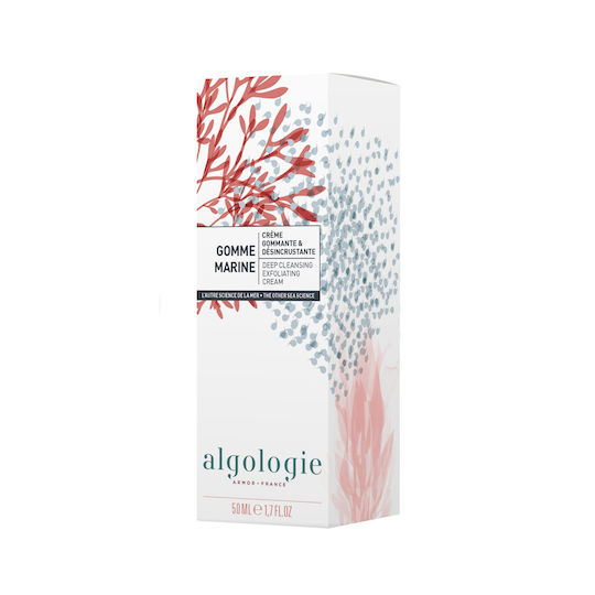 Algologie Gomme Marine Face Scrub Cream for Face 50ml