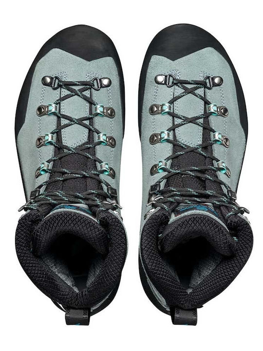 Scarpa Manta Tech Încălțăminte De Drumeție Pentru Bărbați Tip Botine Impermeabile Cu Membrana Gore-Tex Gri
