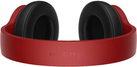 Edifier Hecate G2BT Безжичен На ушите Геймърски слушалки с връзка Bluetooth Червен