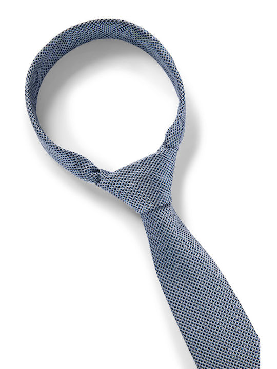 Hugo Boss Men's Tie Monochrome In Light Blue Colour