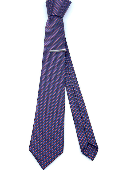 Legend Accessories Set Cravate Bărbați Tipărit Albastru