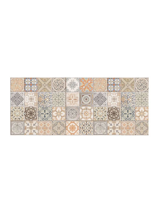 Ango Tiles Kitchen Mat Runner Multicolour 50x120εκ.