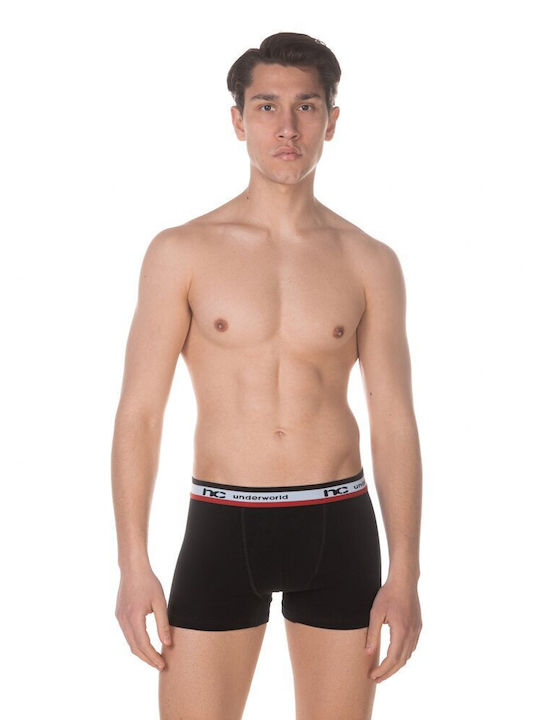 Comfort Men's Boxer Black