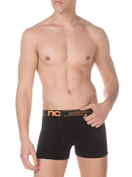 Comfort Men's Boxer Black/Yellow