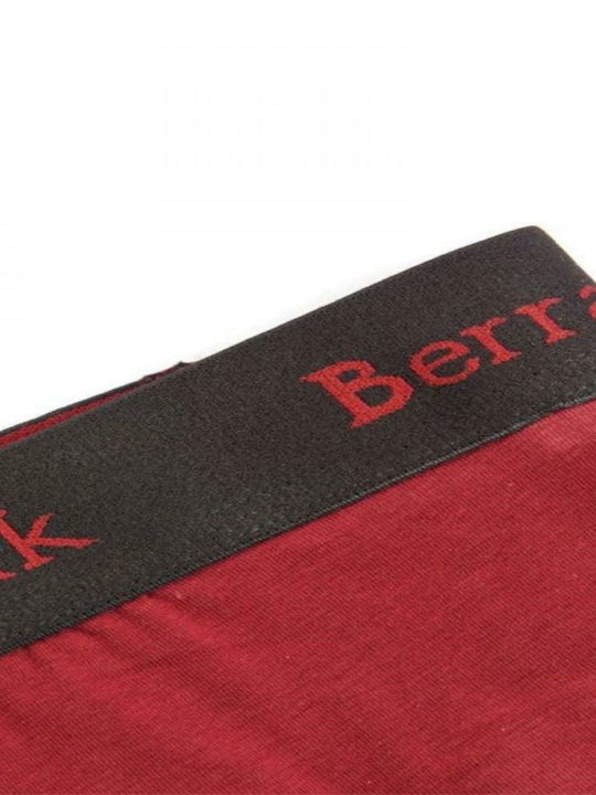 Men's Boxer Burgundy