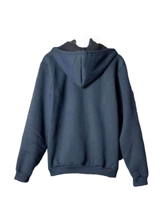 Pullover Jacke Futher Triclon Blau