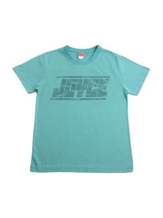 Joyce Kids Set with Shorts Summer 2pcs Turquoise