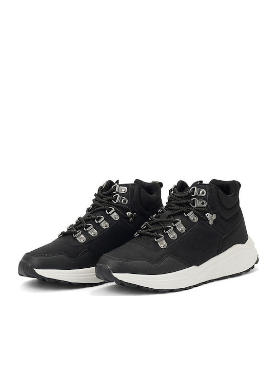 Kids Hiking Boots Climb RX Black