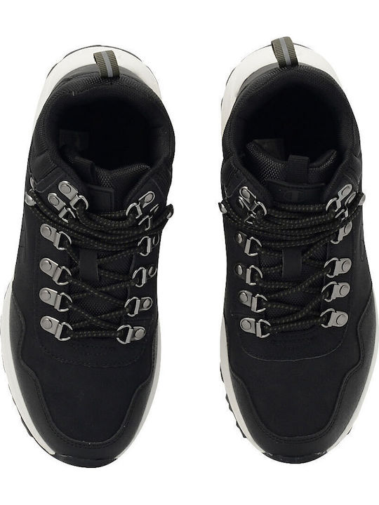 Kids Hiking Boots Climb RX Black