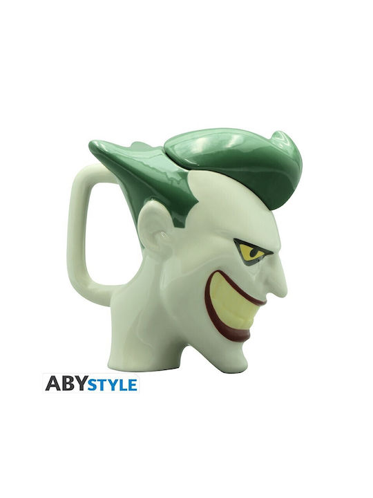 Abysse Joker Head Ceramic Cup Multicolour