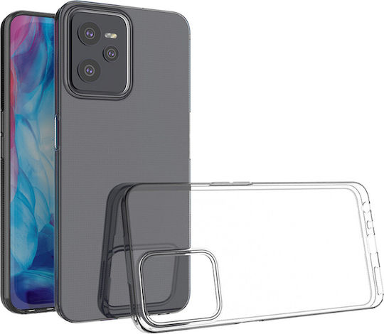Hurtel Ultra Clear Back Cover Σιλικόνης 0.5mm Διάφανο (Realme C35)