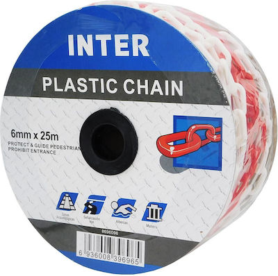 Inter Plastic Traffic Chain Multicolour W0.6cm x L25m 8696096