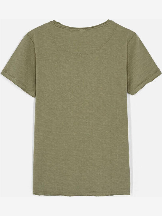 Konrad T-shirt Deep Lichen Green