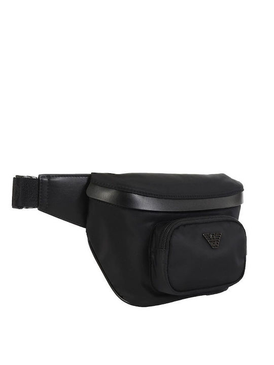 Emporio Armani Magazin online pentru bărbați Bum Bag pentru Curea Negru