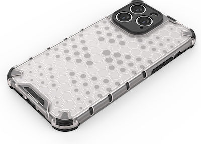 Hurtel Armored Hybrid Synthetic Back Cover Honeycomb (iPhone 14 Pro Max)