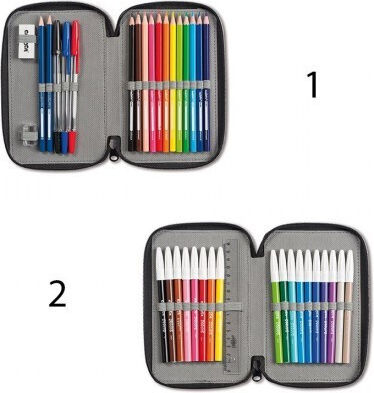 Carioca Comics Pencil Case Fuchsia