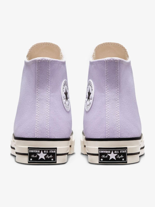 Chuck 70 Vintage Canvas Boots Purple