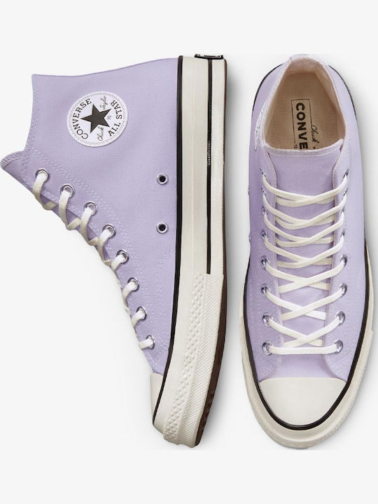 Chuck 70 Vintage Canvas Boots Purple