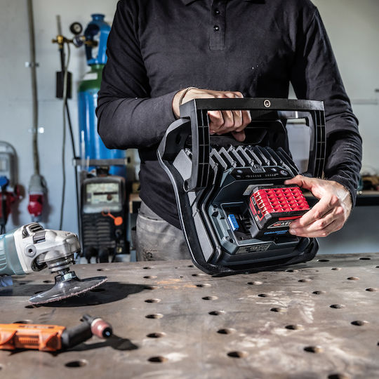 Scangrip Battery Jobsite Light LED IP65 with Brightness up to 10000lm Nova 10 Connect
