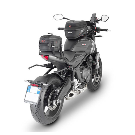 Givi Motorcycle Tail Bag 12lt Black GIVUNITSA220