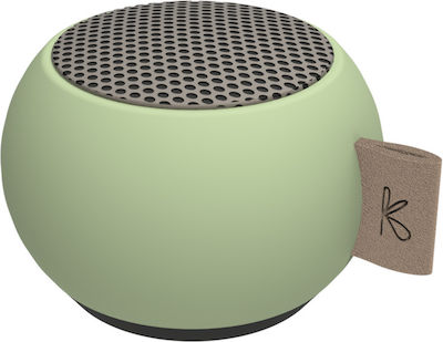 Kreafunk AGO Mini Bluetooth-Lautsprecher 3W mit Batterielaufzeit bis zu 8 Stunden Dusty Green