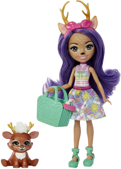 Mattel Danessa Deer & Sprint Комплект за 4+ години+ години 15см.