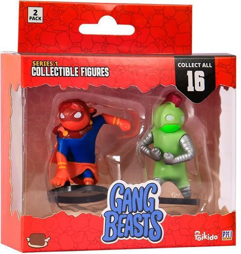 PMI Gang Beasts for 3+ Years (Multicolored Designs)