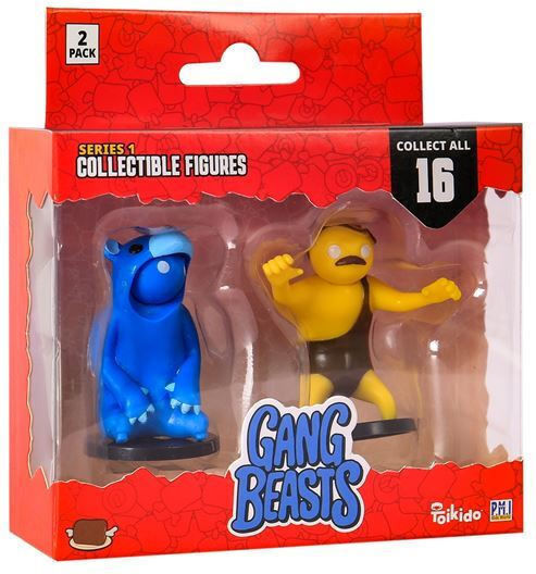 PMI Gang Beasts for 3+ Years (Multicolored Designs)