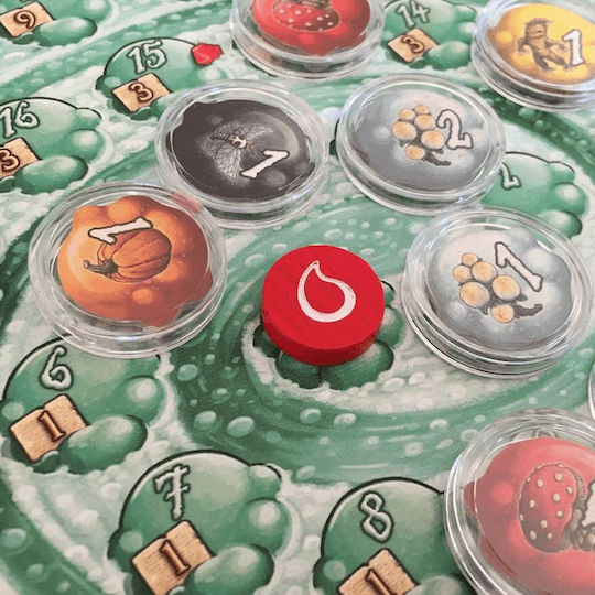 Brettspiel Οι Τσαρλατάνοι Του Κουέντλινμπουργκ für 2-4 Spieler 10+ Jahre Kaissa