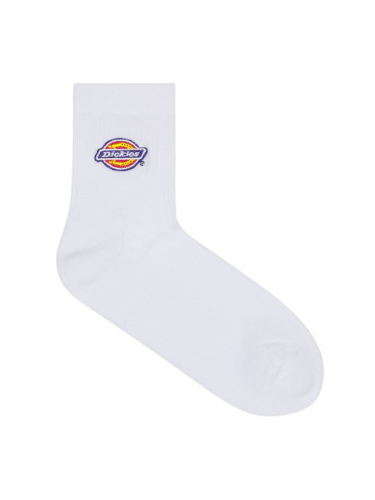 Dickies Bărbați Șosete Albe 1Pachet