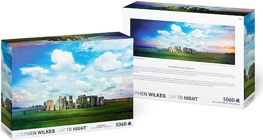 Stonehenge UK Puzzle 2D 1060 Teile