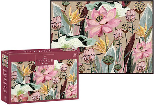 Flowers Puzzle 2D 1000pcs 111326195