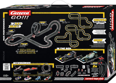 Carrera GO!!! Max Performance Track Formula 1